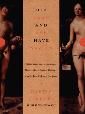 cover image of Did Adam and Eve Have Navels?